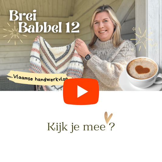 Breibabbel 12 | NL - Sweater No. 20 & Magnolia Bloom, sokken, grannies & haakworkshops
