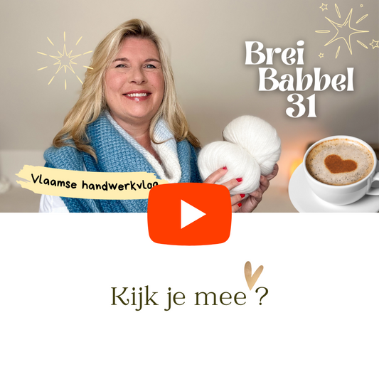 Breibabbel 31 | Workshopnieuws! #handwerkvlog #breivlog #haakvlog