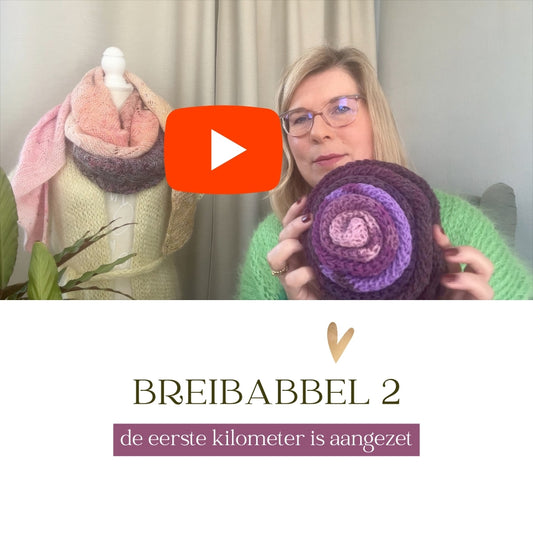 Breibabbel 2 | hoe goed gaan goede voornemens?