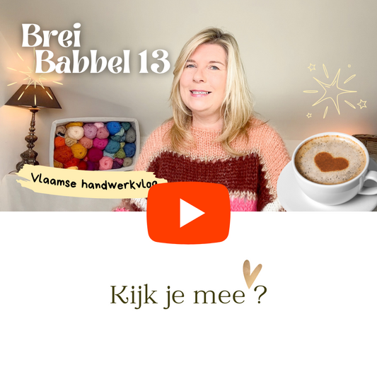 Breibabbel 13 | NL - MYPZ top & cardi, Sweater No. 20, Genres MAL, L’Anima, sokken, een granny deken en tas & WINactie