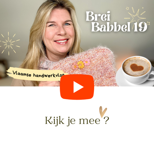 Breibabbel 19 | Sophie scarf, Borsa Basta 👜 *gratis patroon*, 🌷 cardi, Tolsta Tee, Hexagon granny deken 🧶