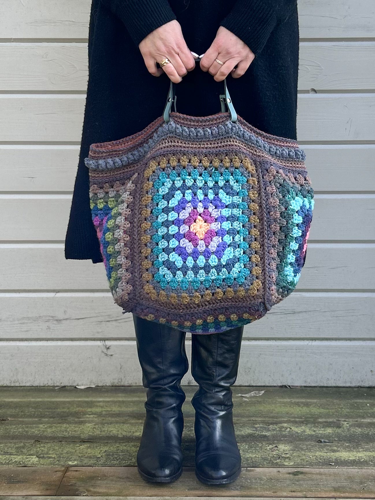HAAKPATROON Start2Granny Tas | Boho bag