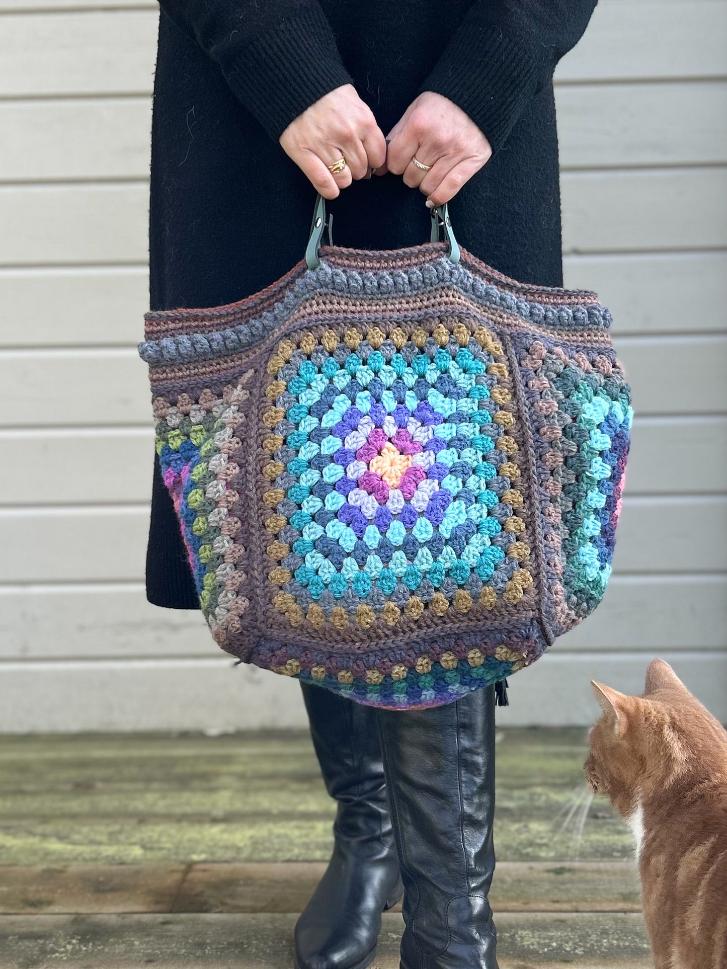 HAAKPATROON Start2Granny Tas | Boho bag
