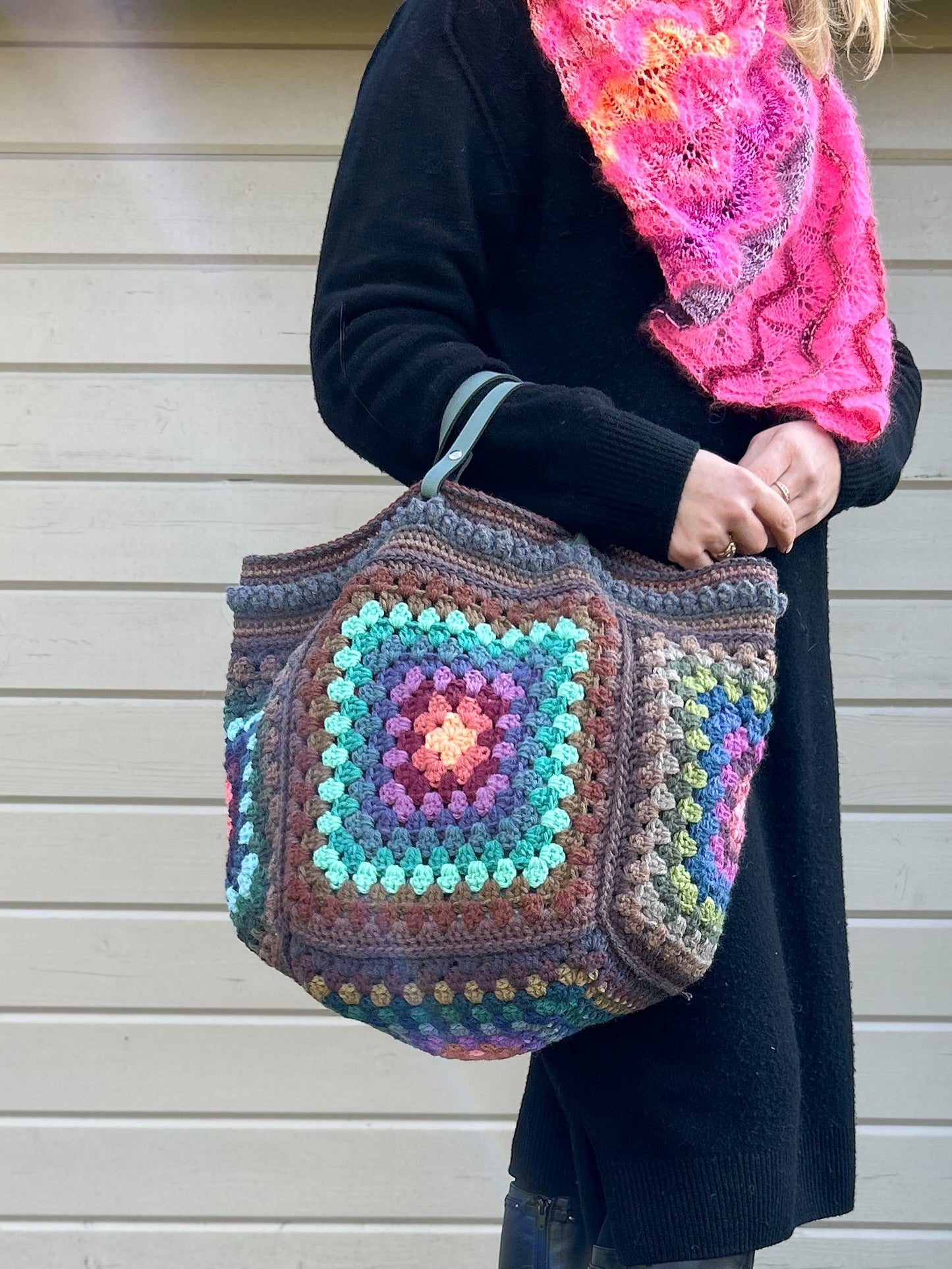 HAAKPATROON Start2Granny Tas | Boho bag