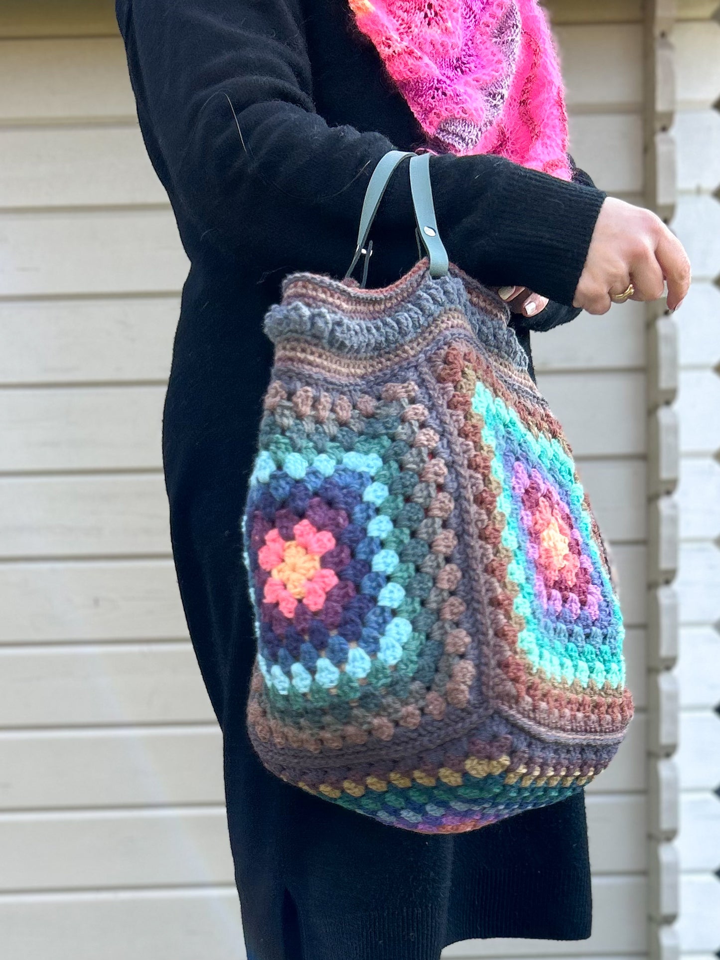 HAAKPATROON Start2Granny Tas | Boho bag