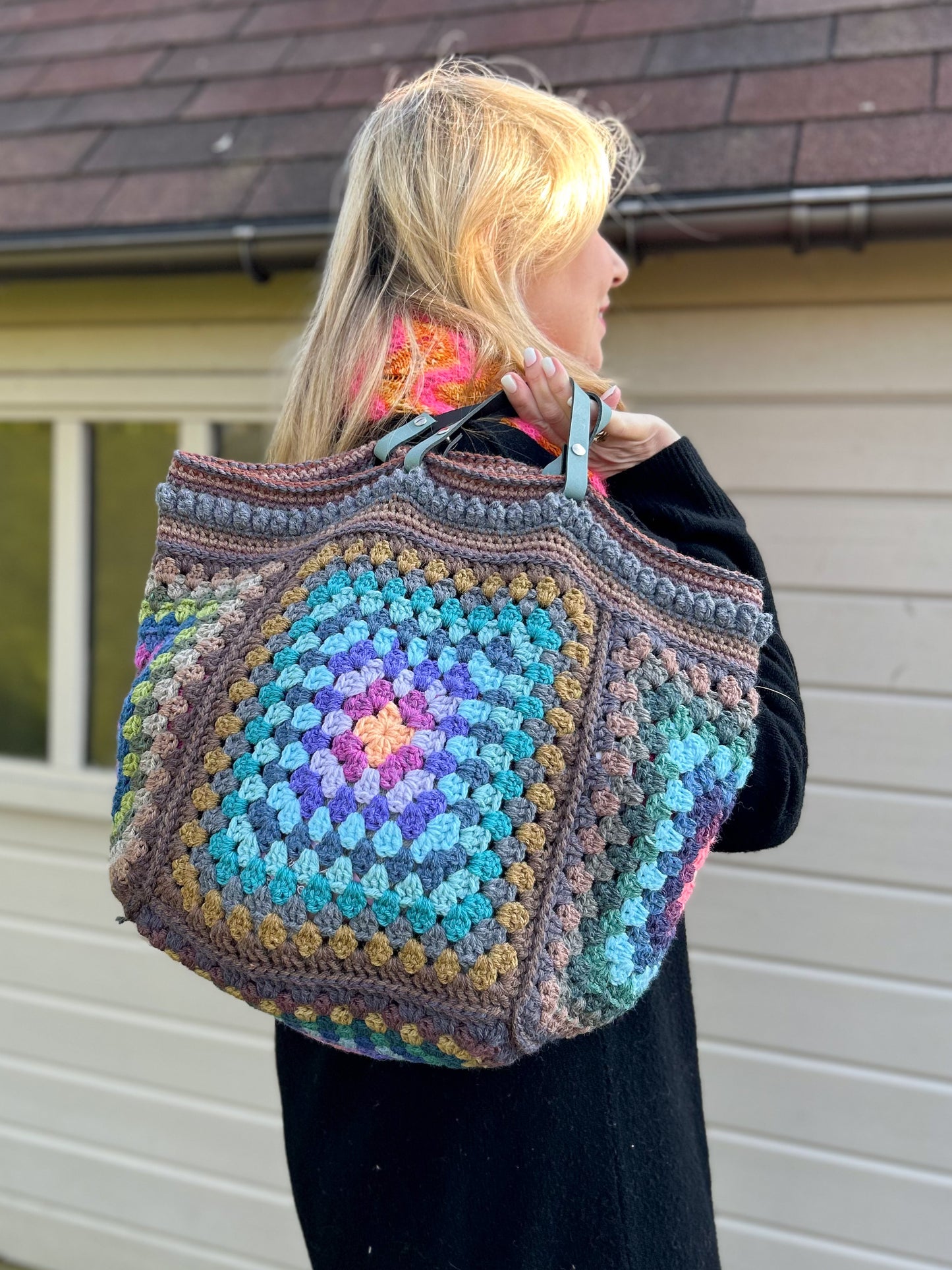 HAAKPATROON Start2Granny Tas | Boho bag