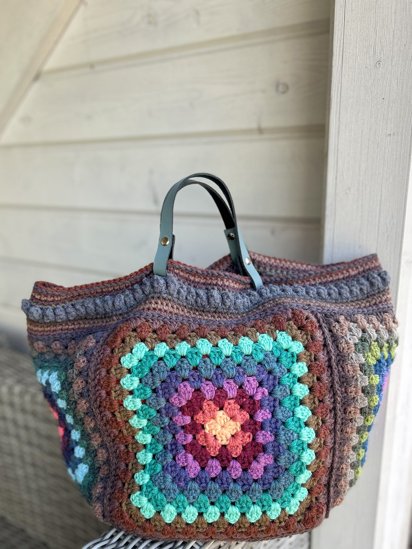HAAKPATROON Start2Granny Tas | Boho bag