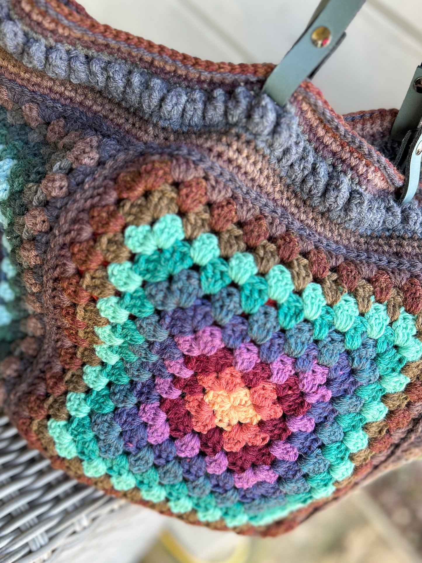 HAAKPATROON Start2Granny Tas | Boho bag