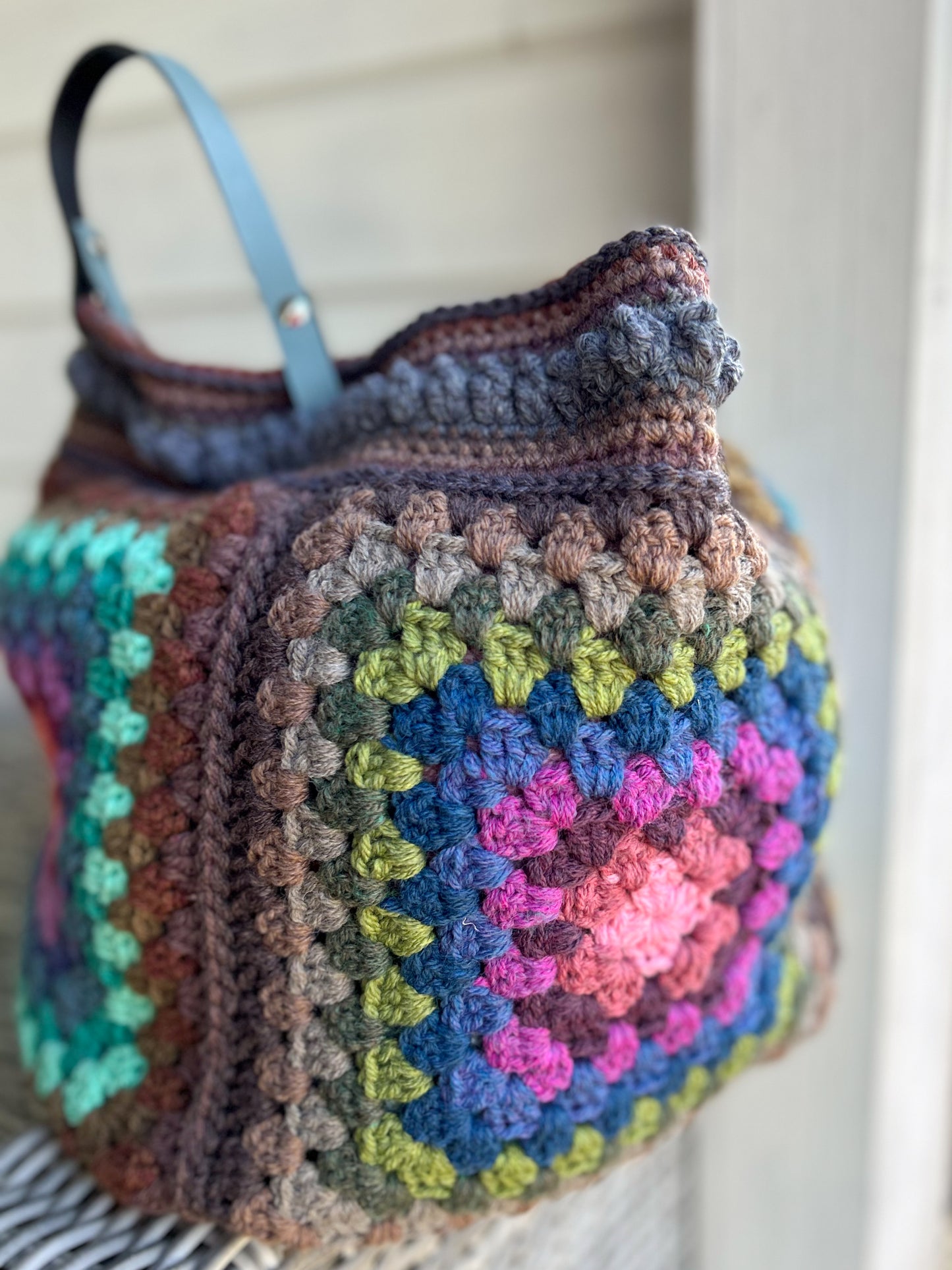 HAAKPATROON Start2Granny Tas | Boho bag