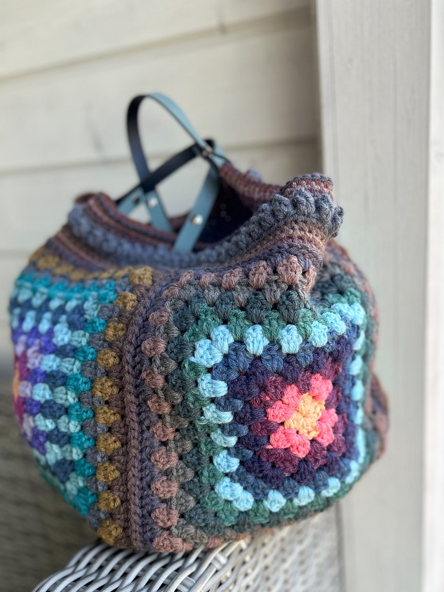 HAAKPATROON Start2Granny Tas | Boho bag
