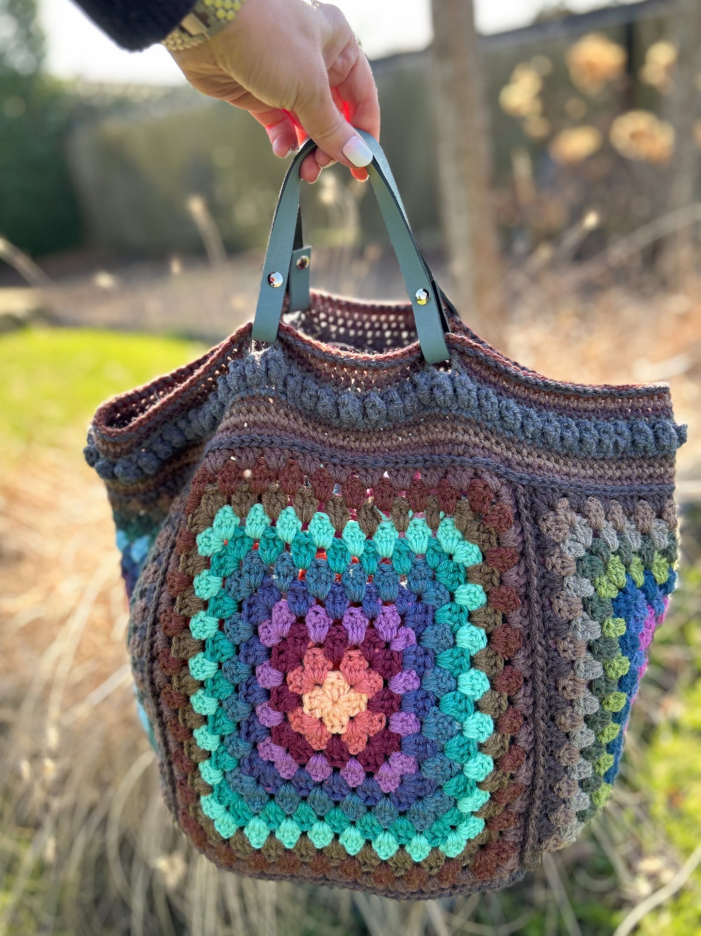 HAAKPATROON Start2Granny Tas | Boho bag