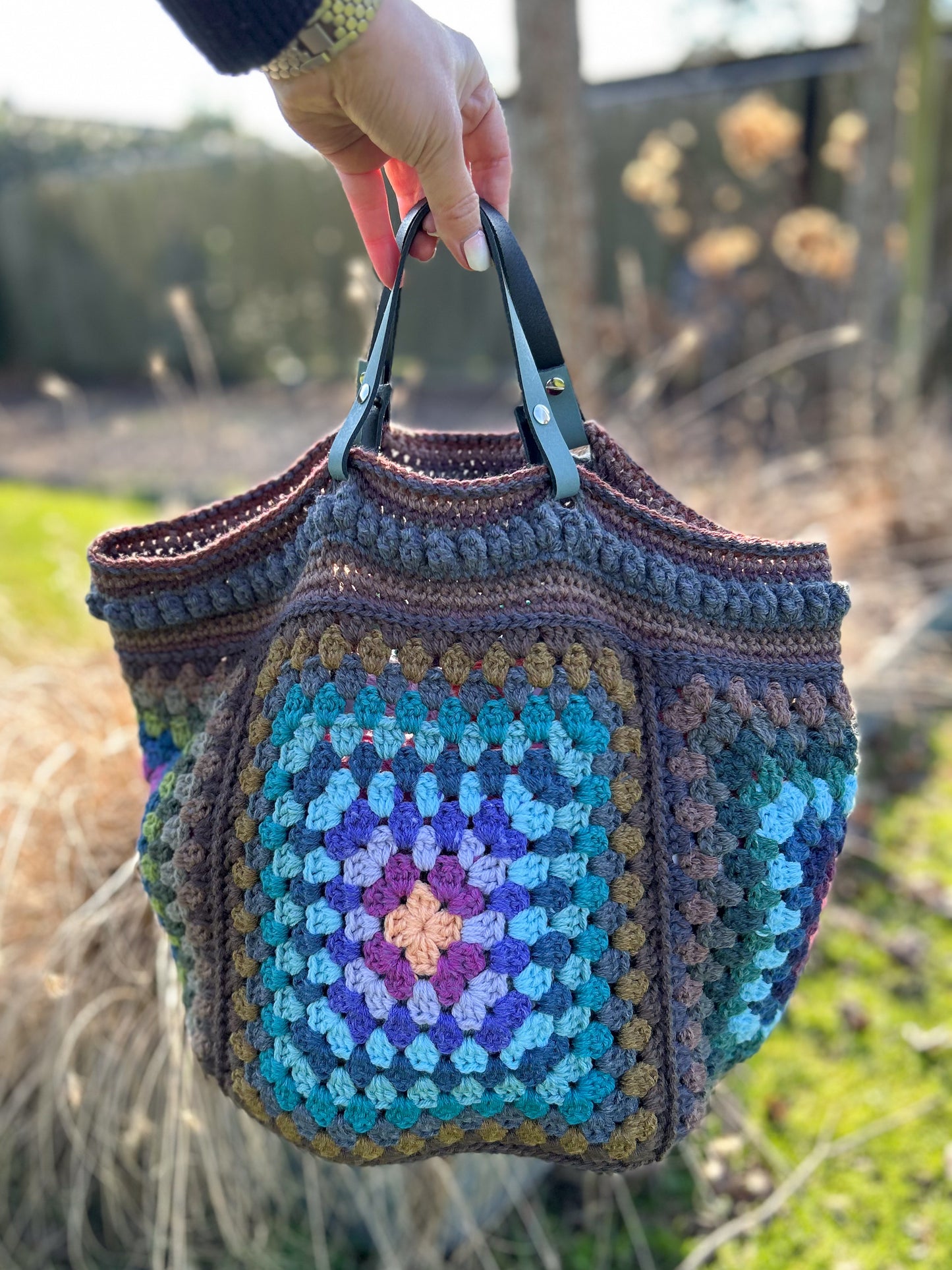HAAKPATROON Start2Granny Tas | Boho bag