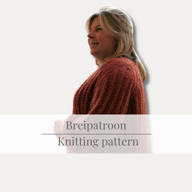 BREIPATROON Bernadette 2.0 I vest l cardigan I oversized