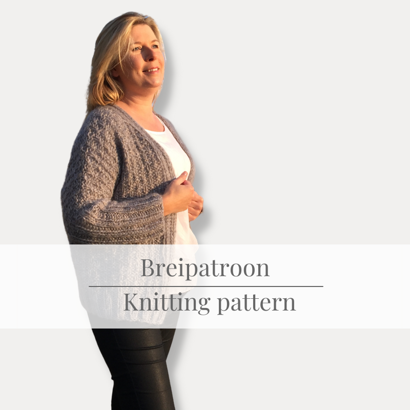 BREIPATROON Cuddles cardigan | oversized vest l bernadette