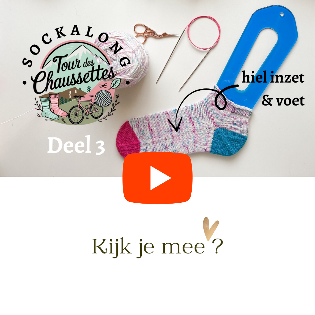 Goed in het zadel! 🚴‍♀️ – Rit 2 van des Tour de Chaussettes 🧦 INPLANNING HIEL & VOET