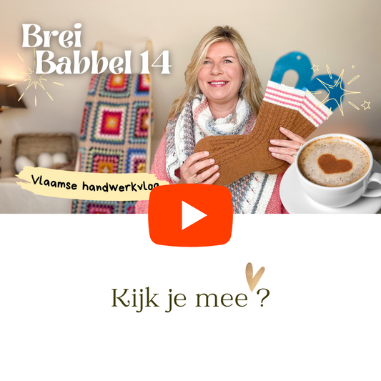 Breibabbel 14 | NL - Genres MAL, L’Anima, Tulip card, Float Tote, sok, grannies & winnaars