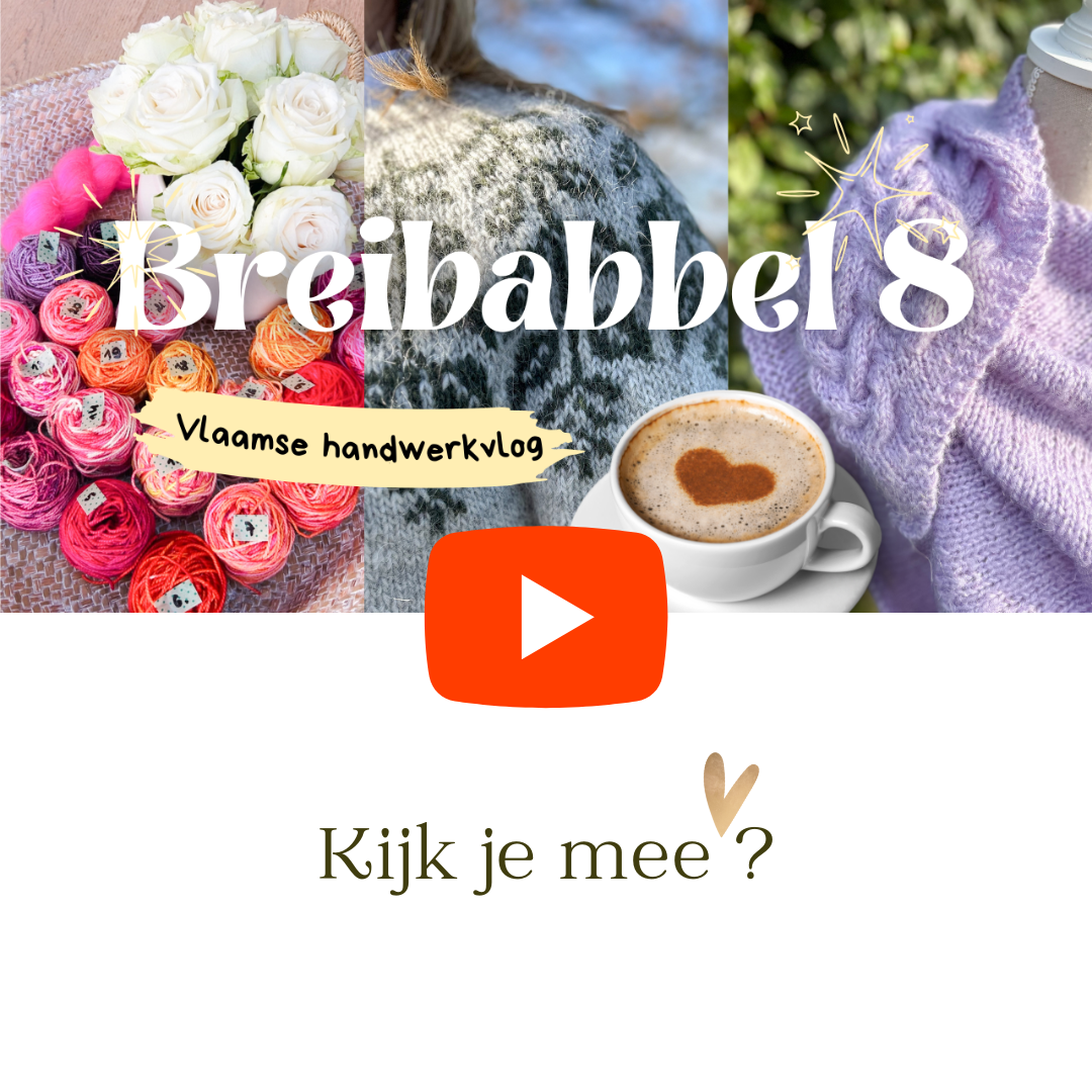 Breibabbel 8 | Kristtjorn sweater, High Seas balaclava, True Colors advent sjaal, granny bag & deken, Bea sjaal & boekentip