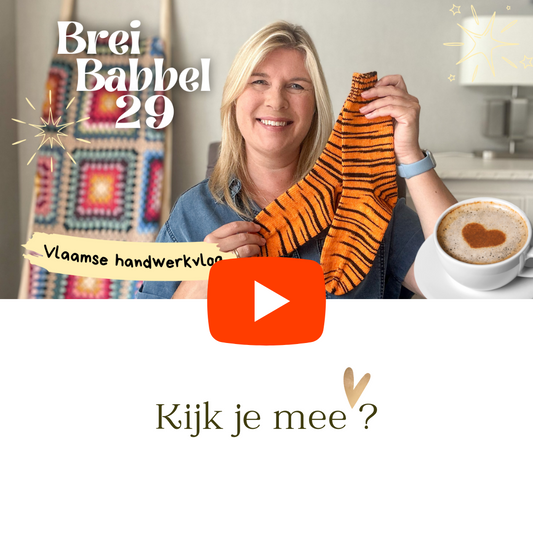 Breibabbel 29 | Gezellig lezen & breien (tegelijk!) 🫖🧶 #handwerkpodcast #breivlog #haakvlog