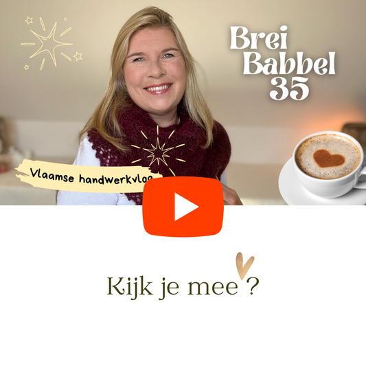 Breibabbel 35 | Workshop en KAL nieuws! #breivlog #breiworkshop #KAL #Droomdeken8