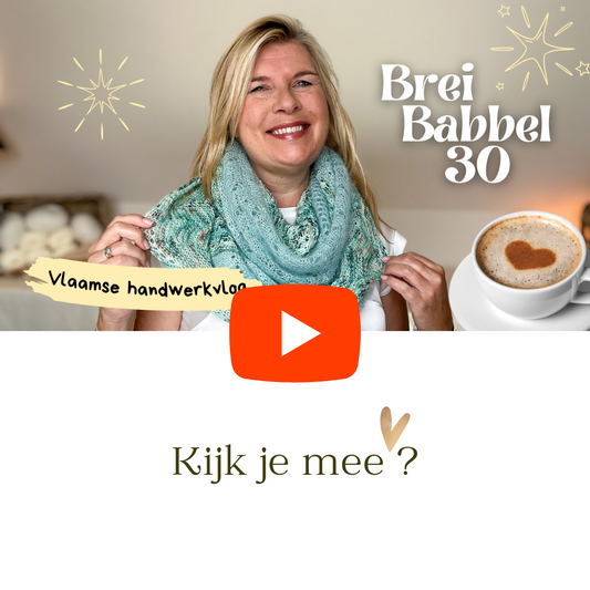 Breibabbel 30 | Wat nieuws op de naalden #ikkonhetnietlaten 🙈 #handwerkvlog #breivlog #haakvlog