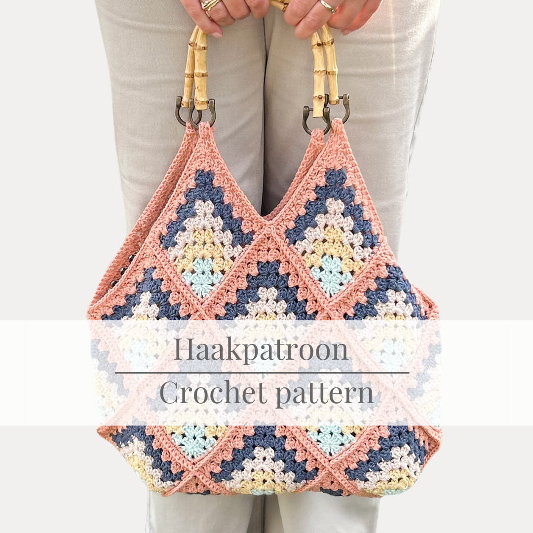 HAAKPATROON La Bohémienne Granny Tas | Boho bag