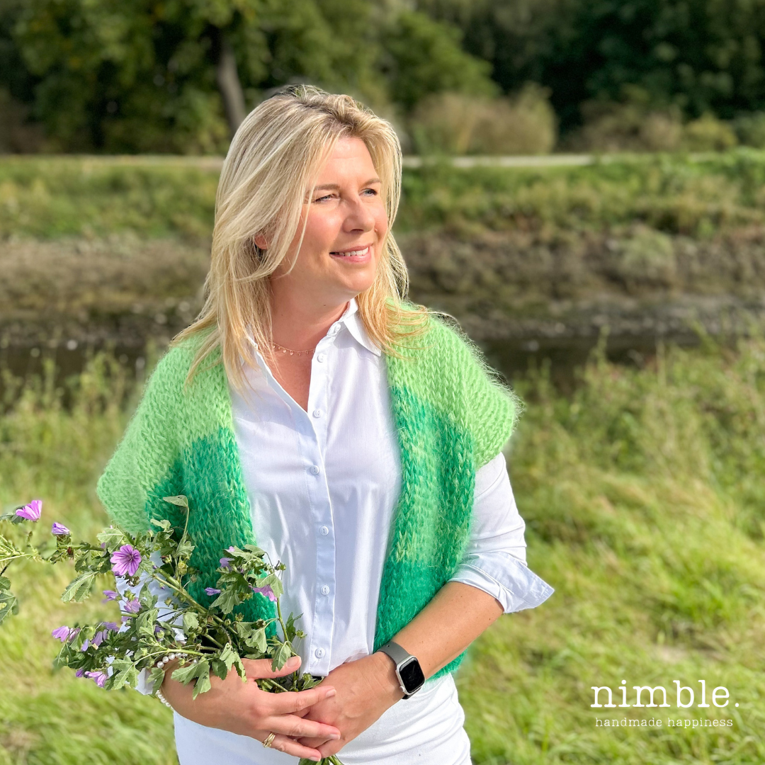 BREIPATRONENbundel Yveline BOXY & LONG | mouwloze cardigans | oversized