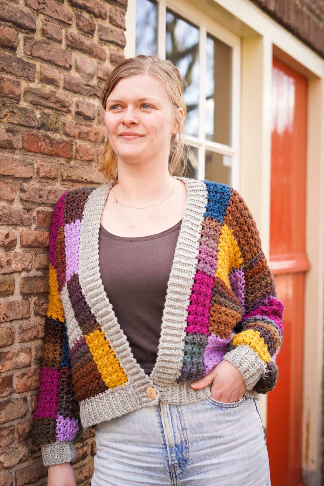 Workshop Faux Granny Cardigan