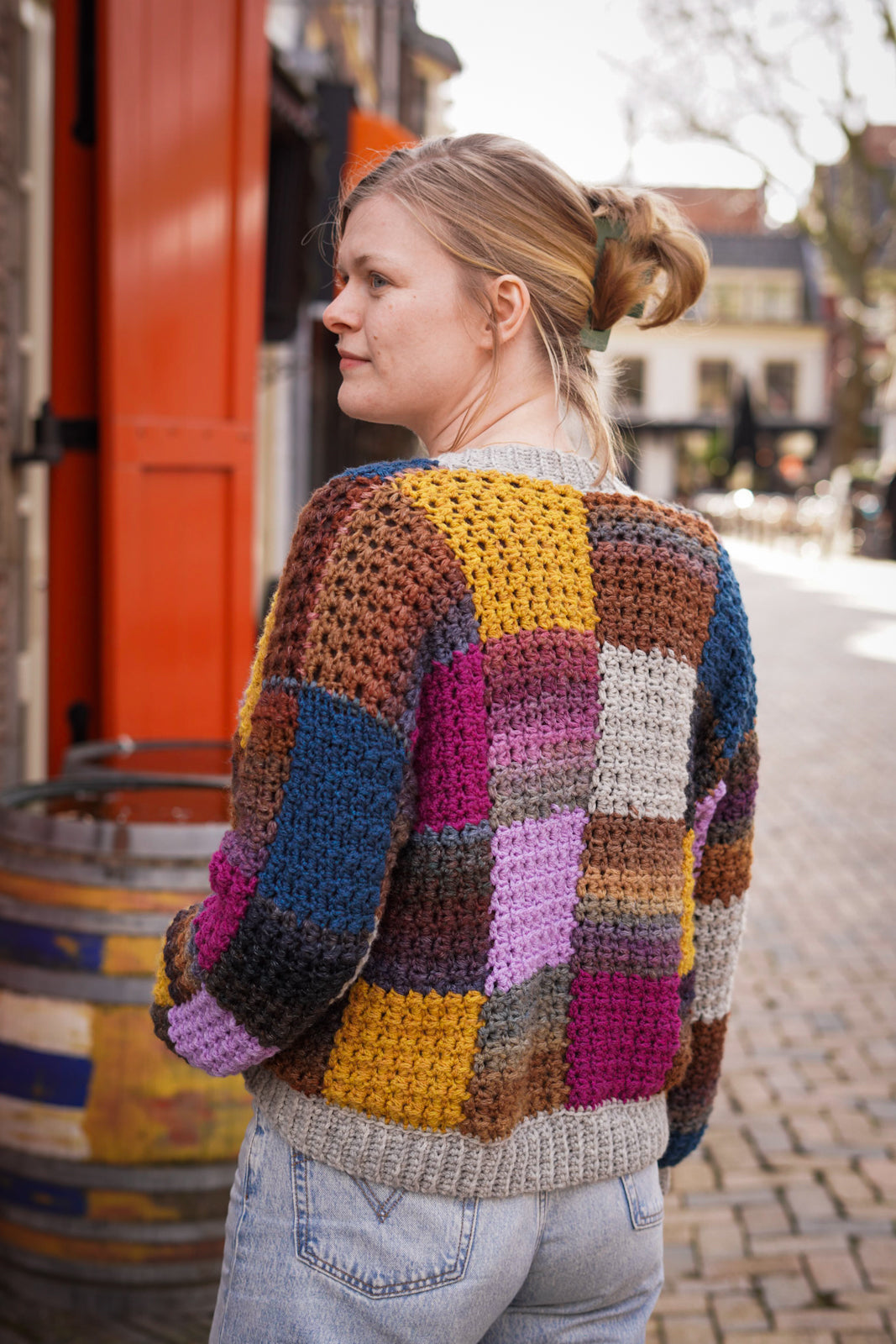 Workshop Faux Granny Cardigan