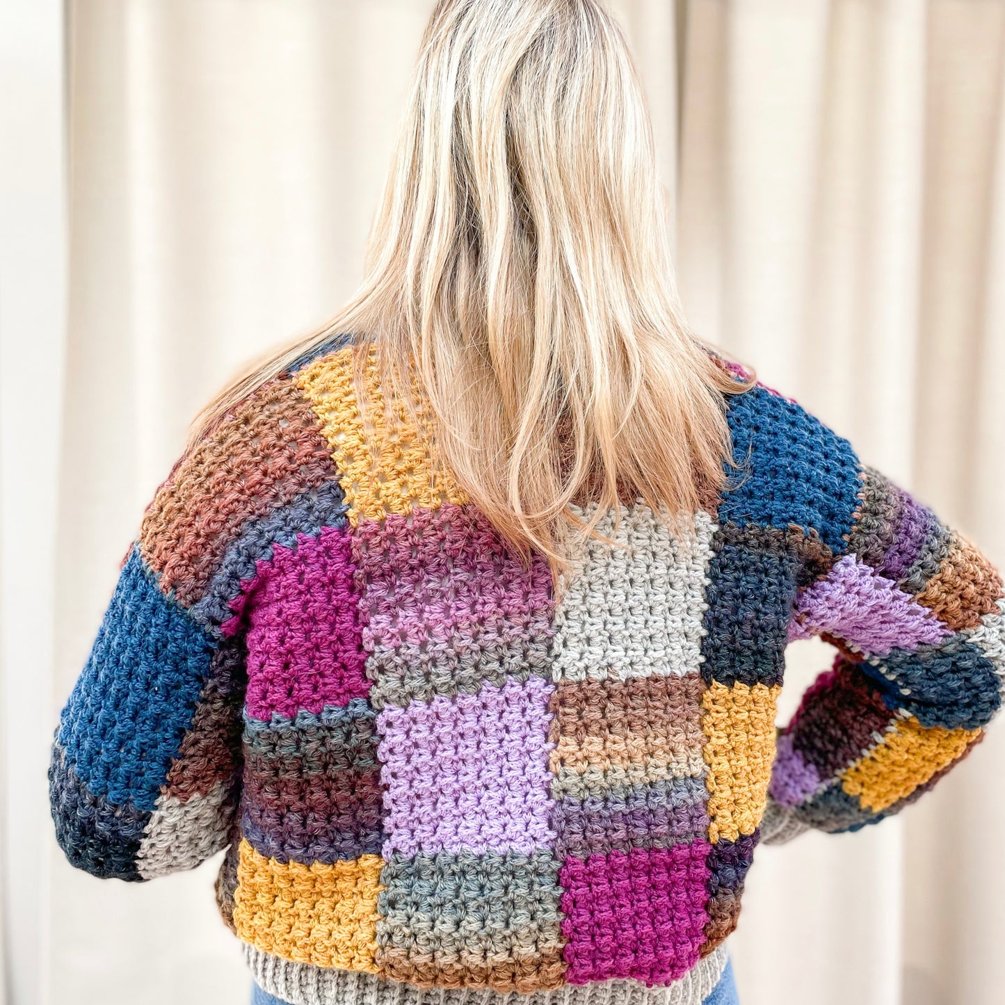 Workshop Faux Granny Cardigan