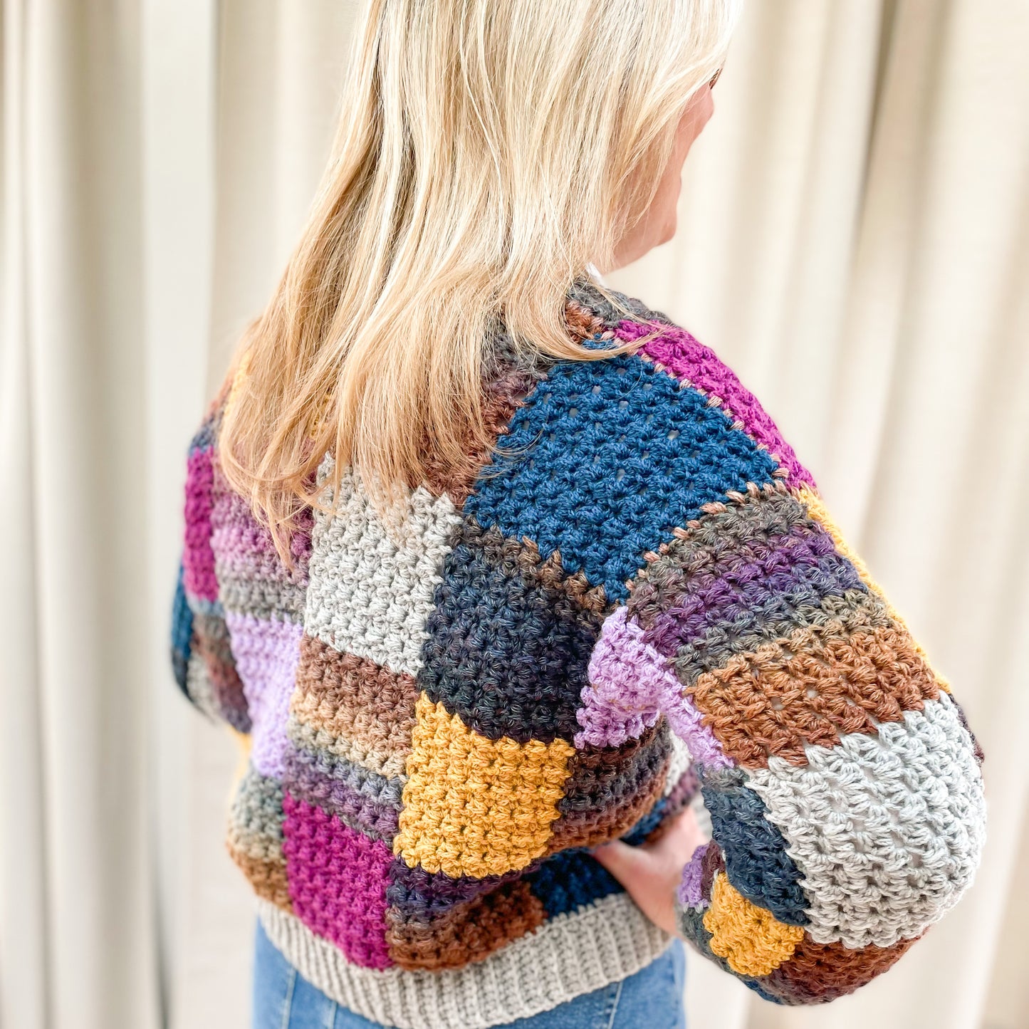 Workshop Faux Granny Cardigan