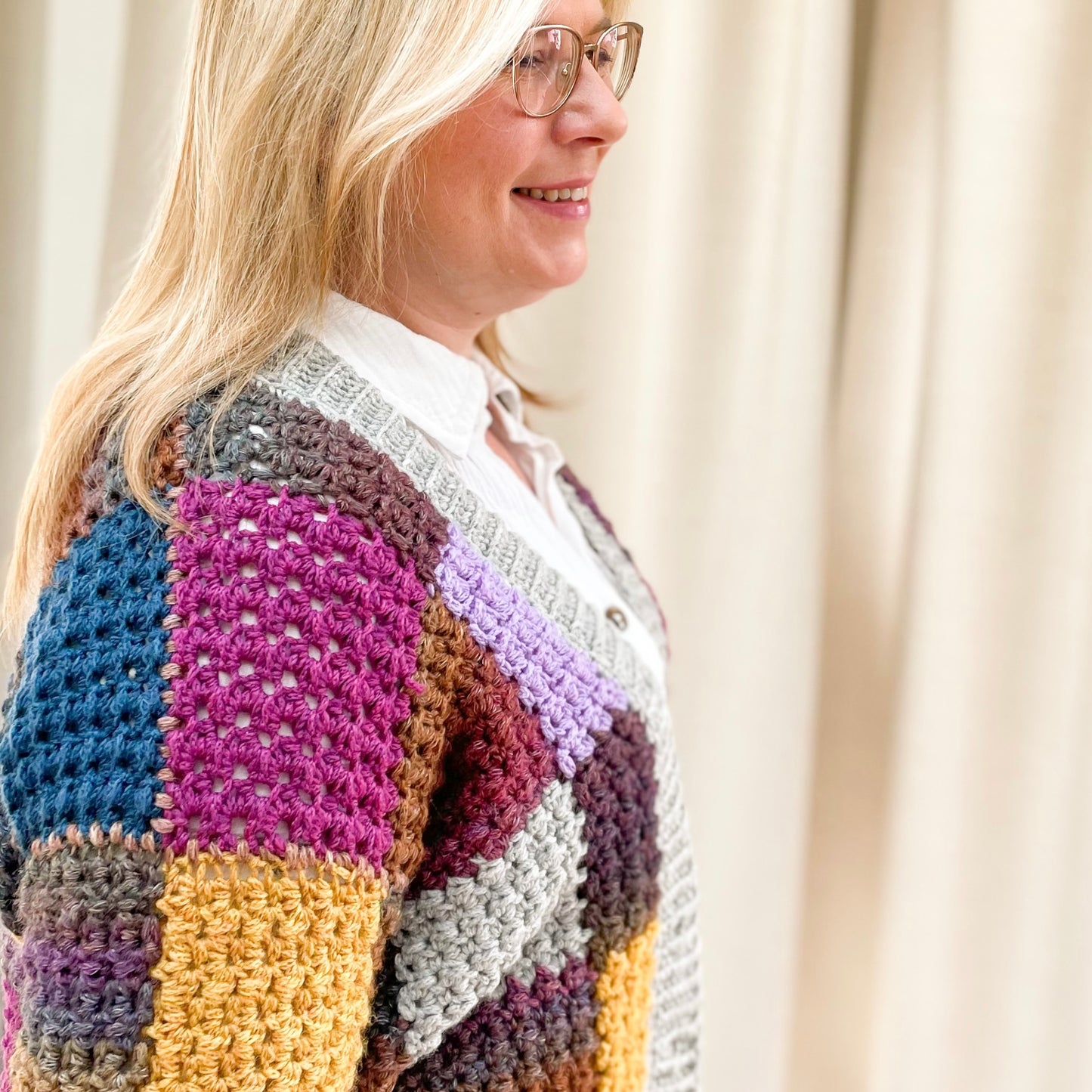 Workshop Faux Granny Cardigan