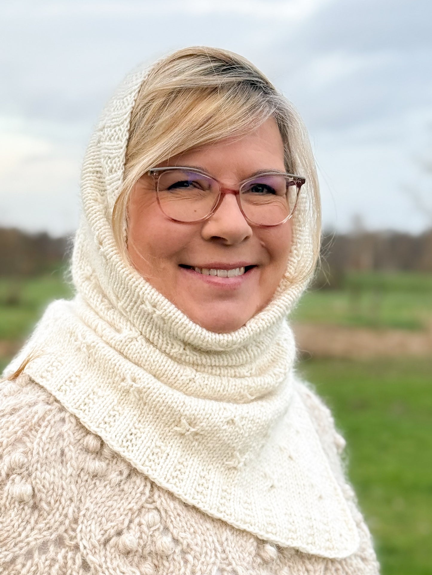 Workshop balaclava cowl 'Bisou'