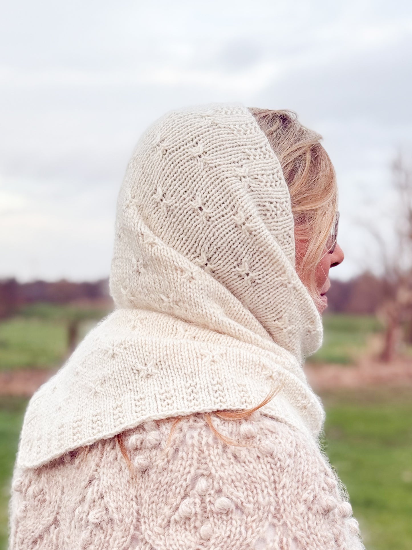 Workshop balaclava cowl 'Bisou'