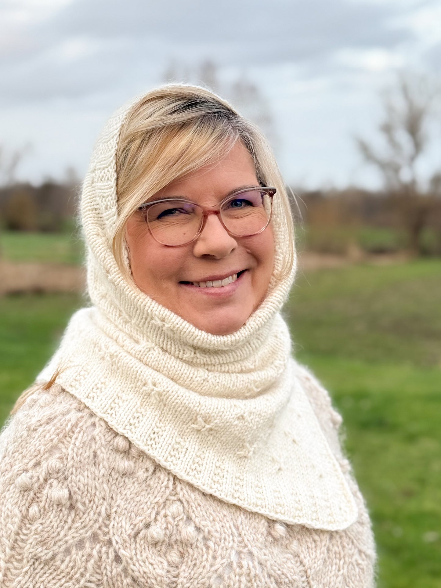 Workshop balaclava cowl 'Bisou'