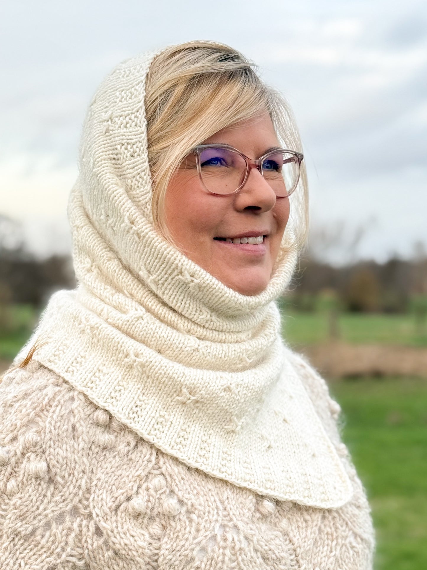 Workshop balaclava cowl 'Bisou'