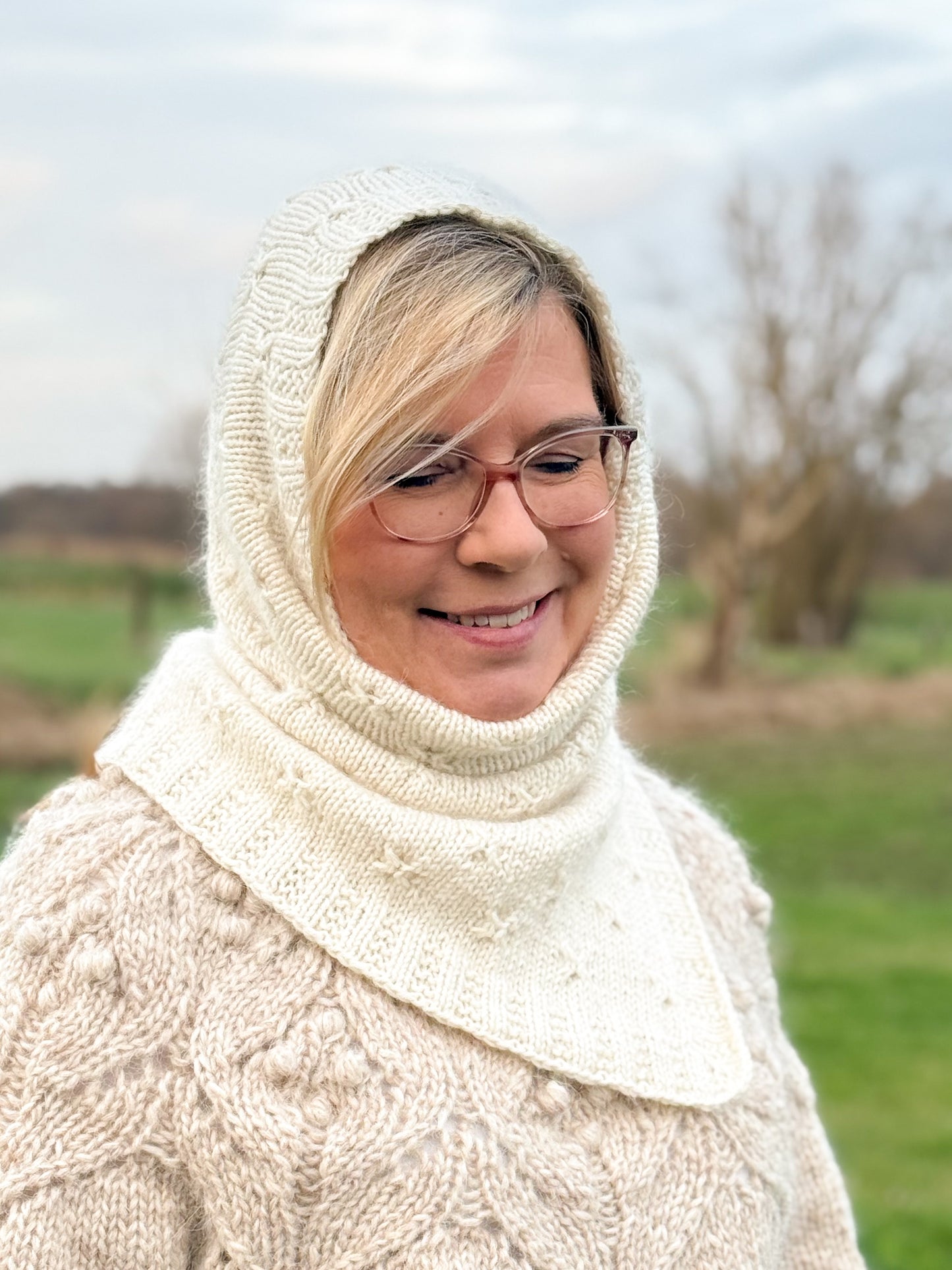 Workshop balaclava cowl 'Bisou'