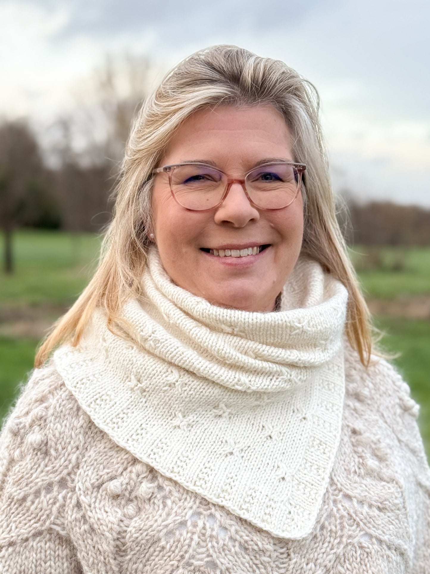 Workshop balaclava cowl 'Bisou'