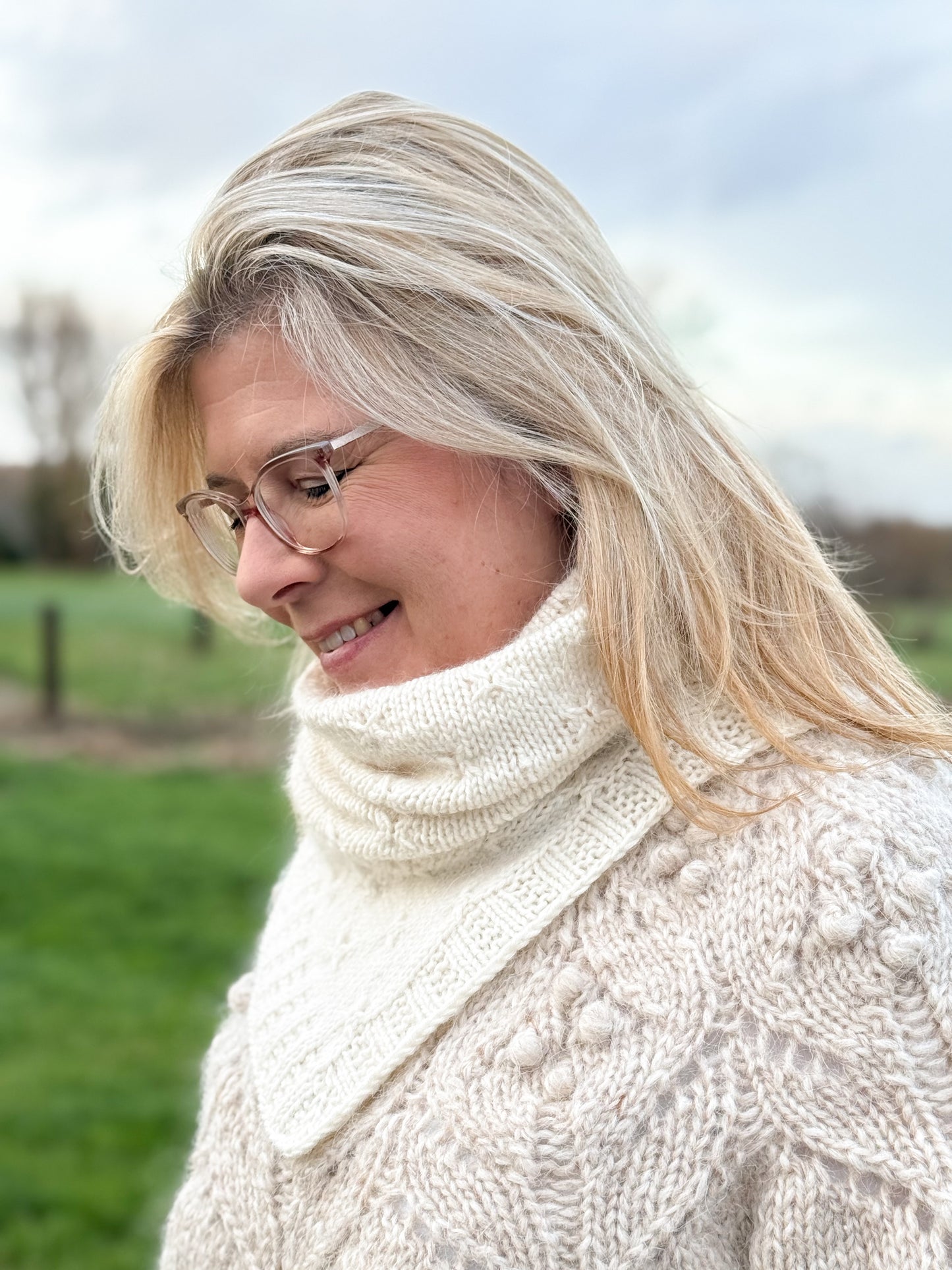 Workshop balaclava cowl 'Bisou'