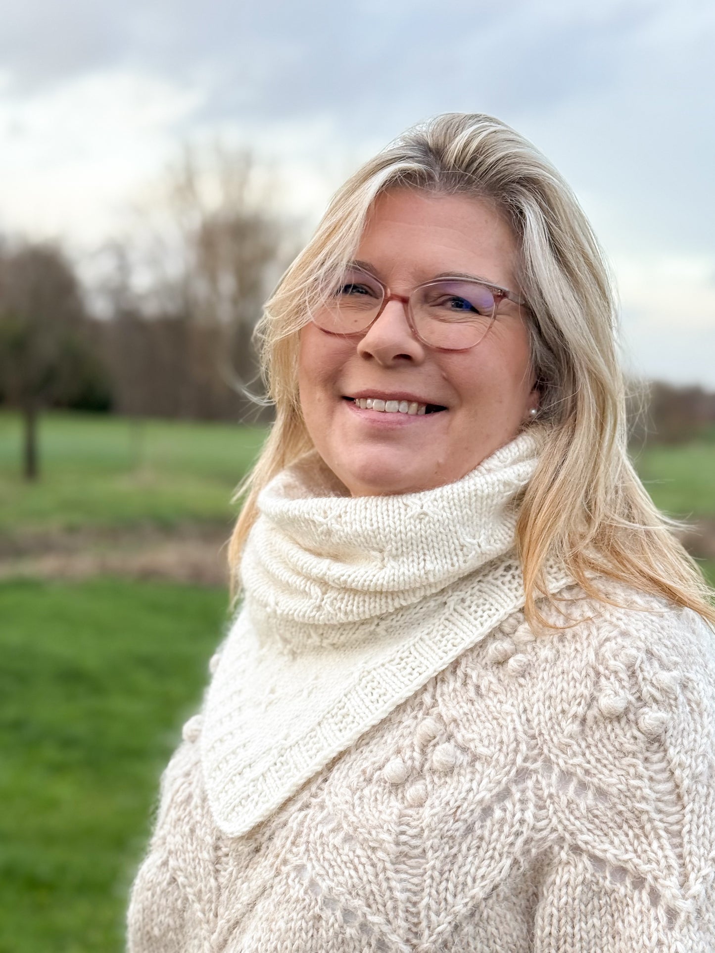 Workshop balaclava cowl 'Bisou'