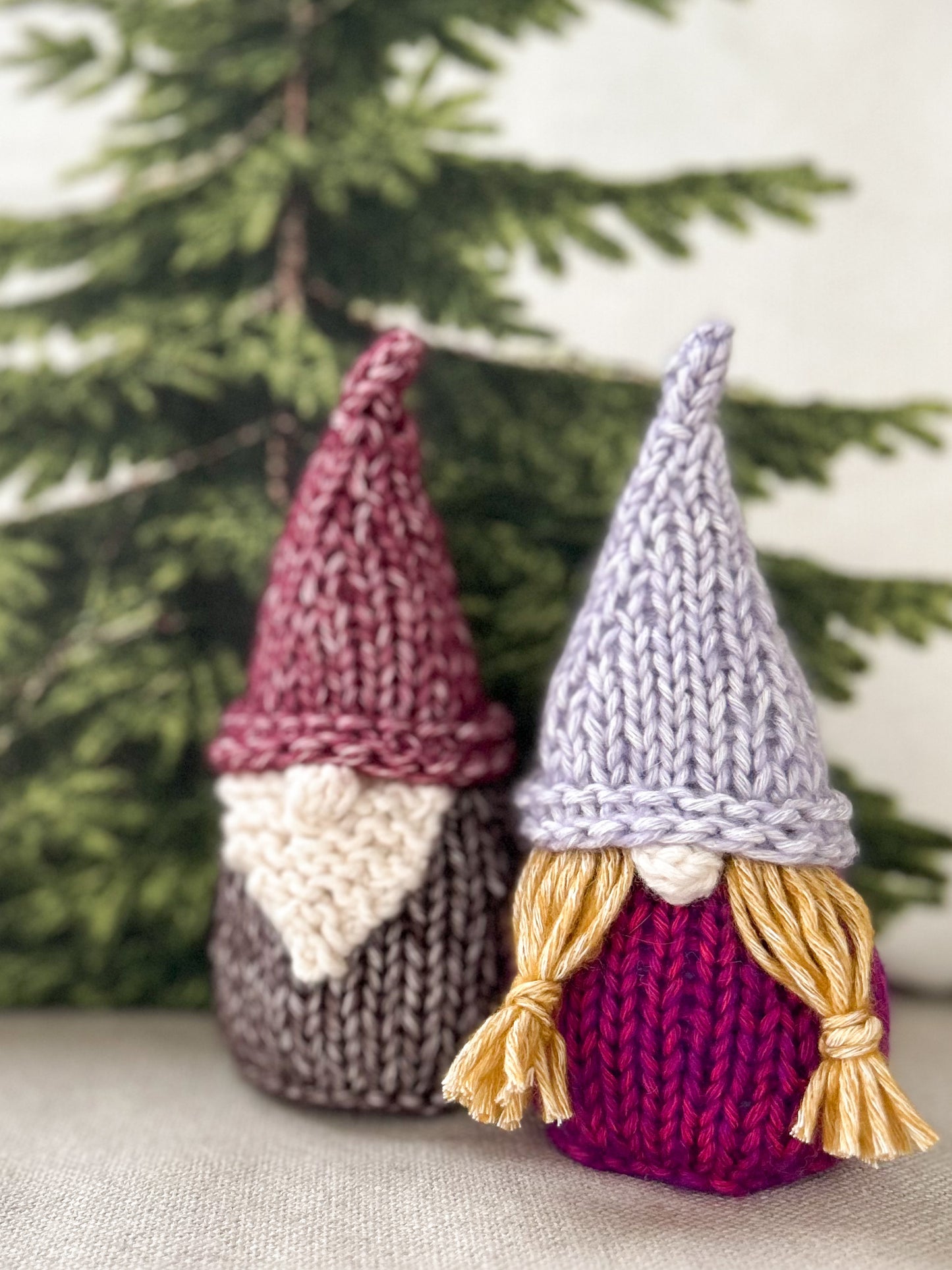 BREIPATROON Knud & Knodde kerstkabouters (NL&ENG)
