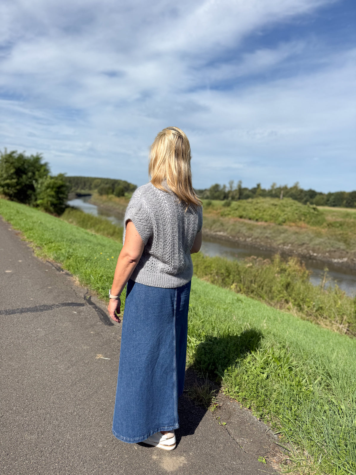 Workshop BREIEN : mouwloos ajour vest