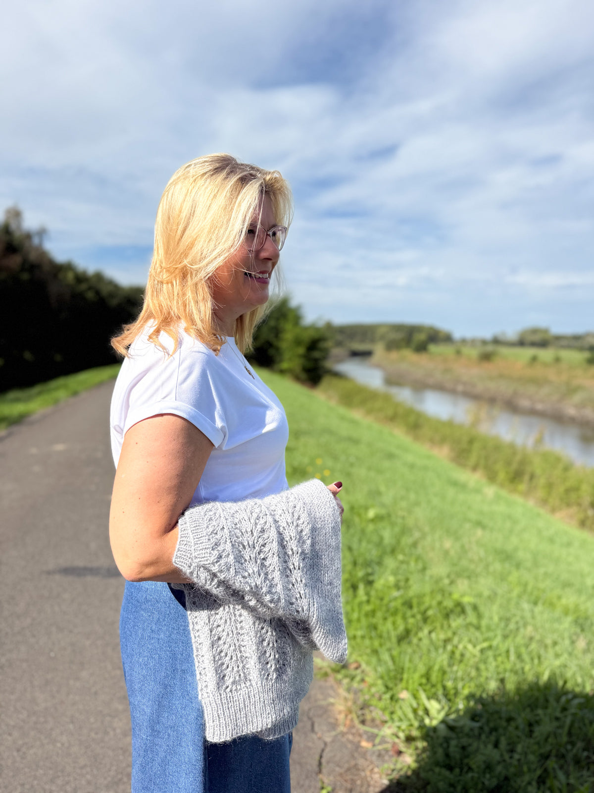 Workshop BREIEN : mouwloos ajour vest