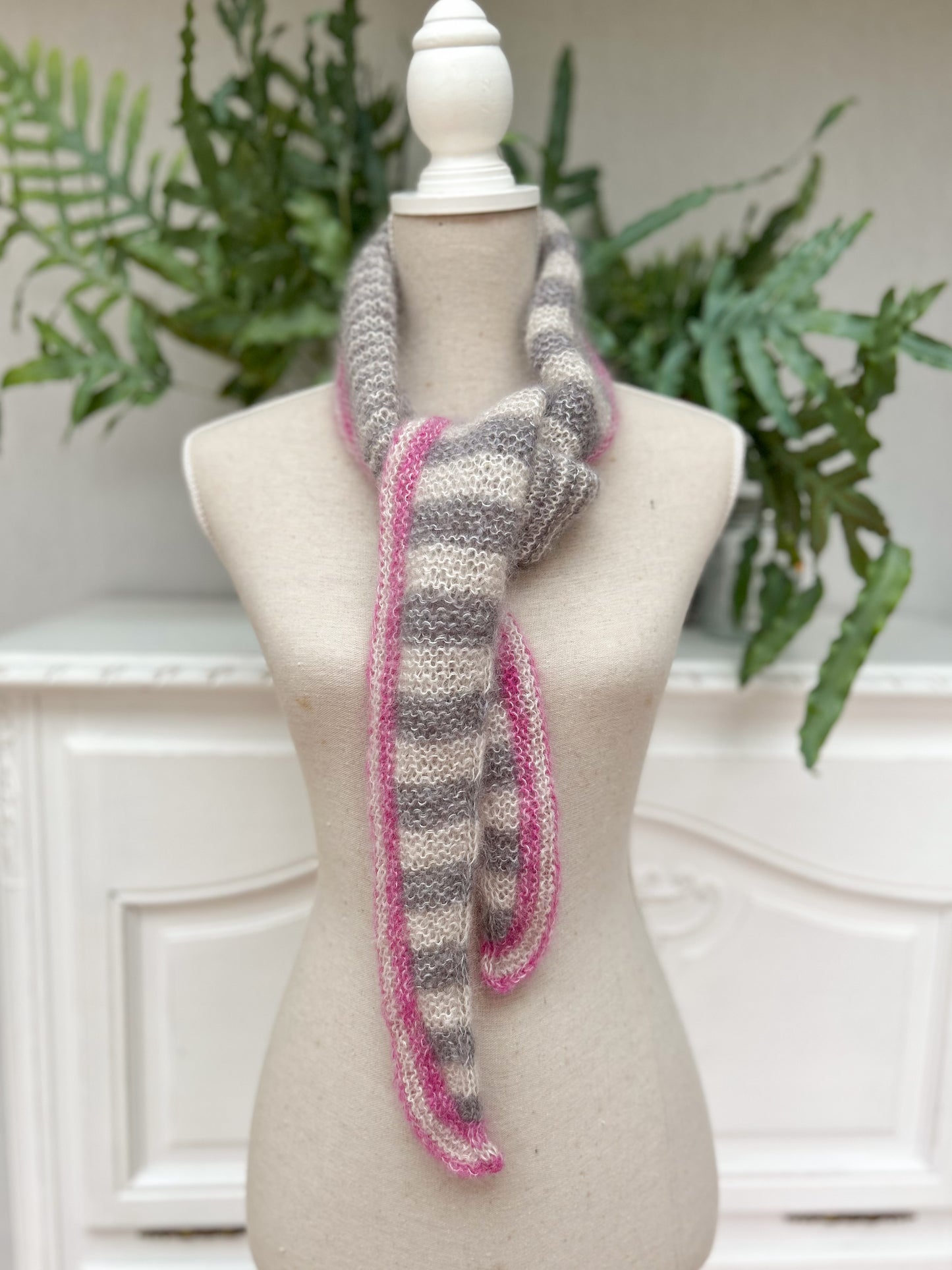 BREIPATROON Stripy Stripes Sjaaltje