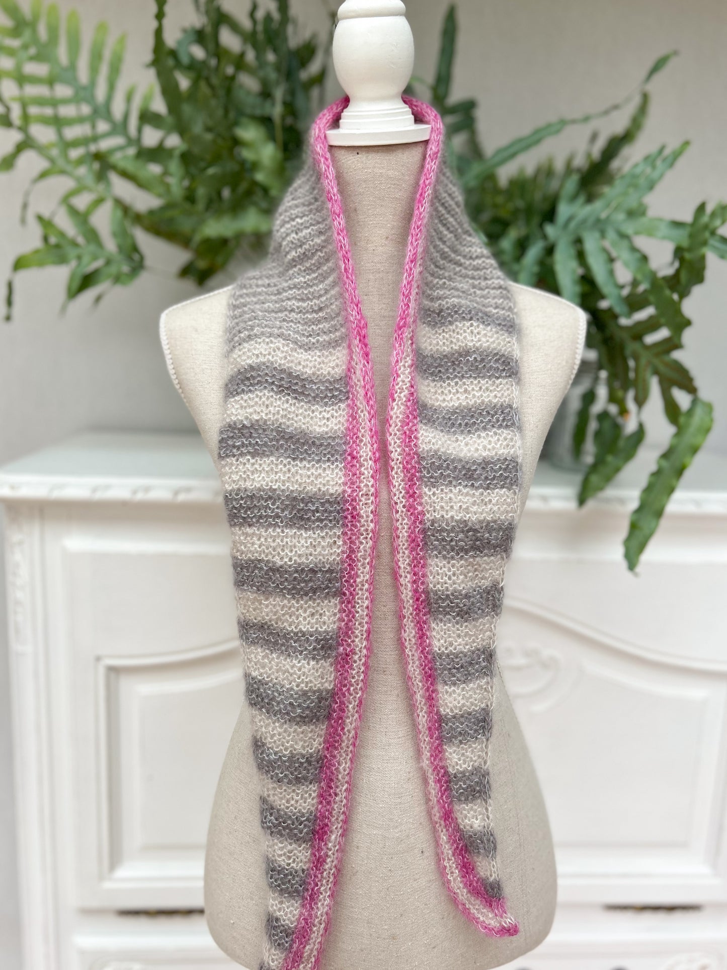 BREIPATROON Stripy Stripes Sjaaltje