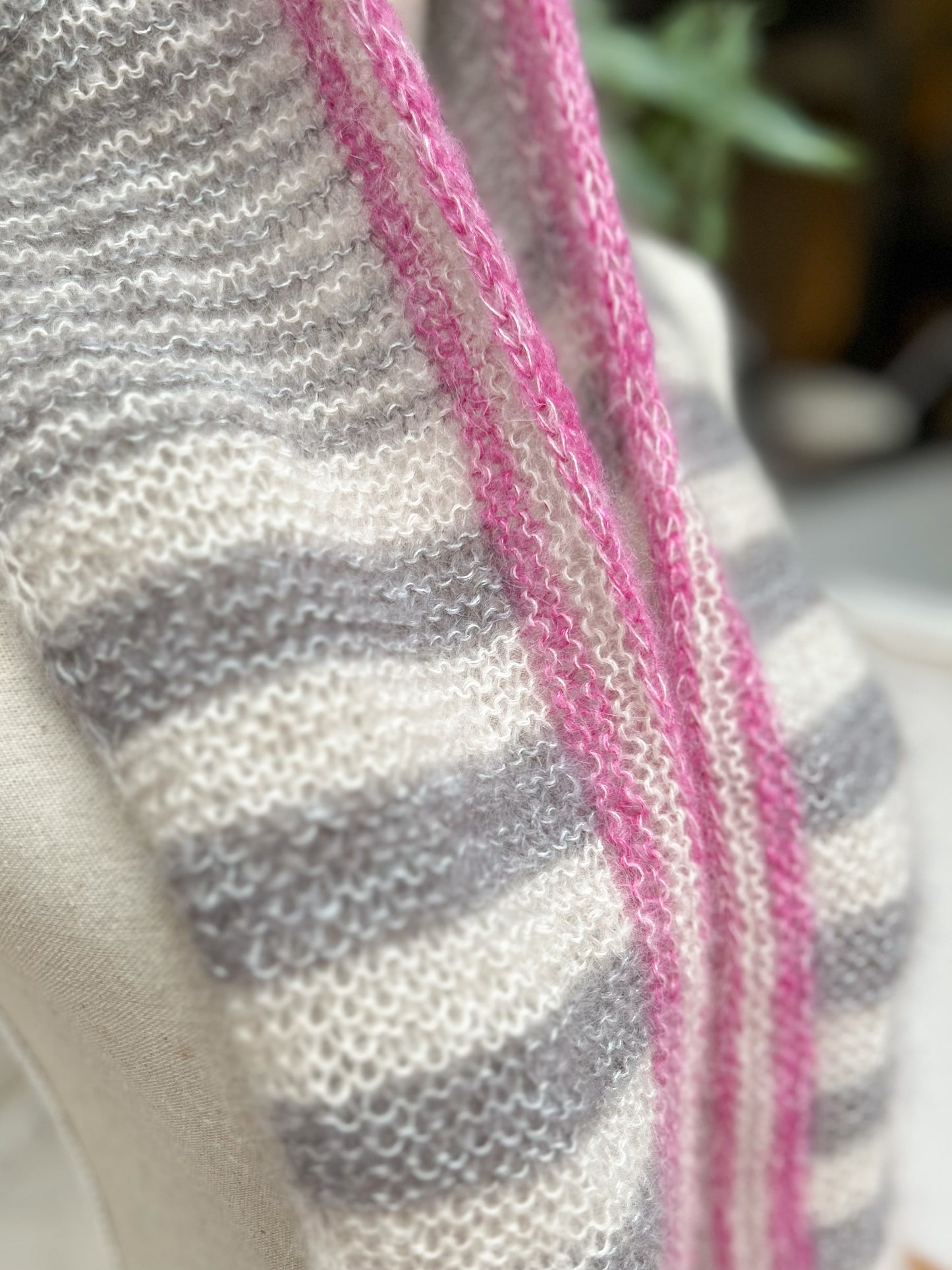 BREIPATROON Stripy Stripes Sjaaltje