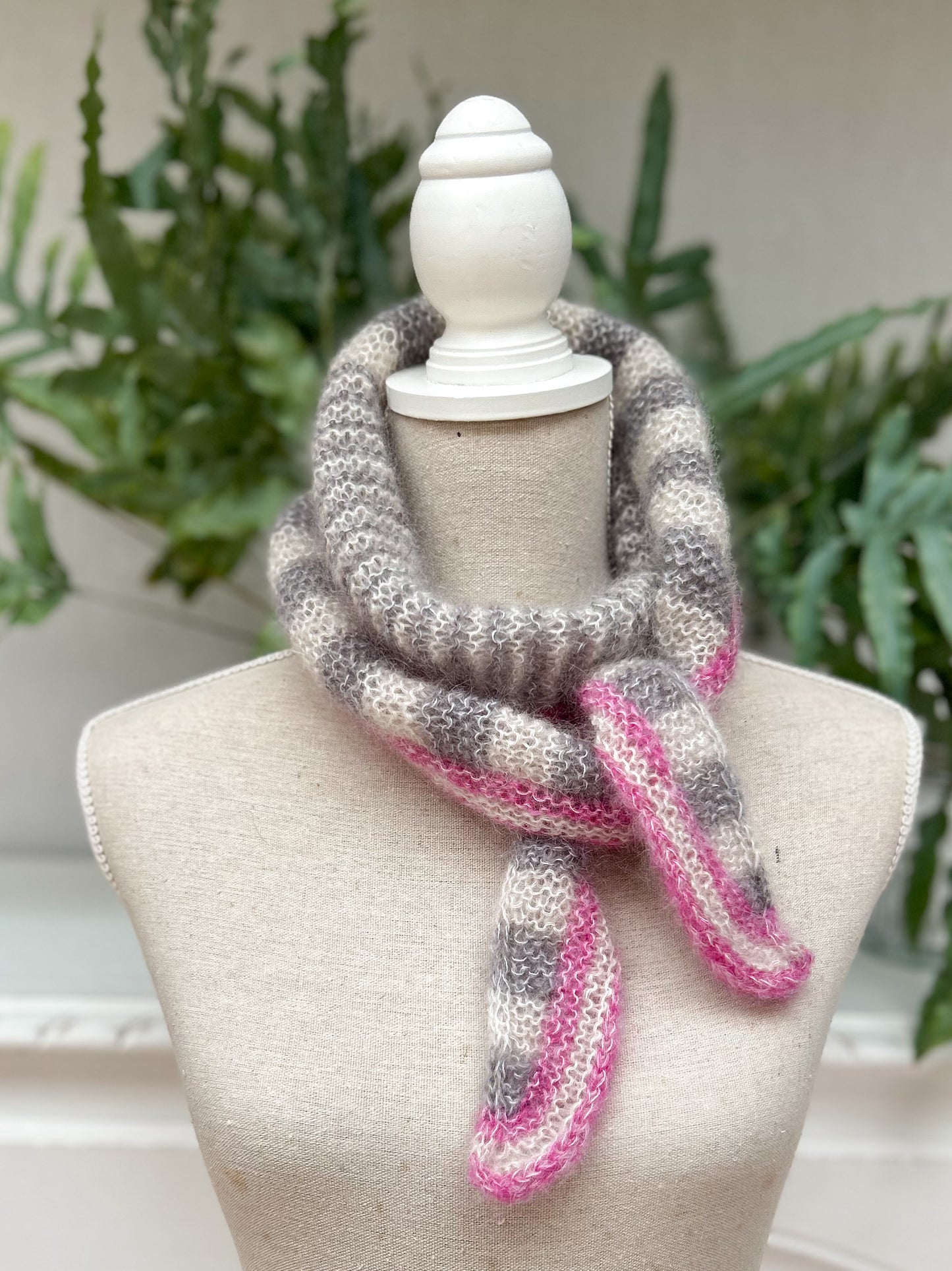 BREIPATROON Stripy Stripes Sjaaltje