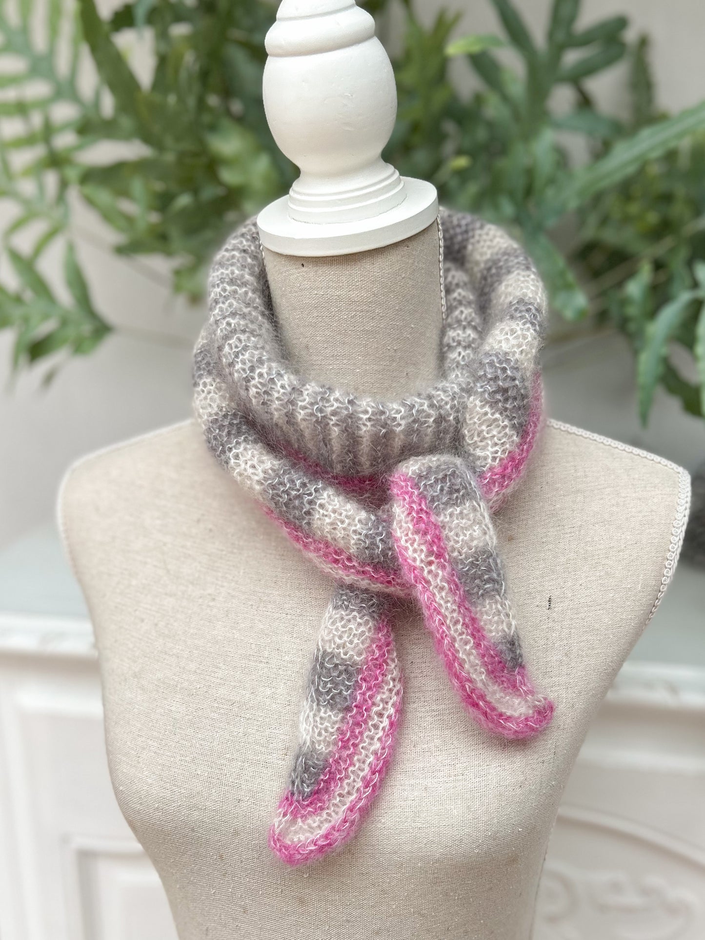 BREIPATROON Stripy Stripes Sjaaltje