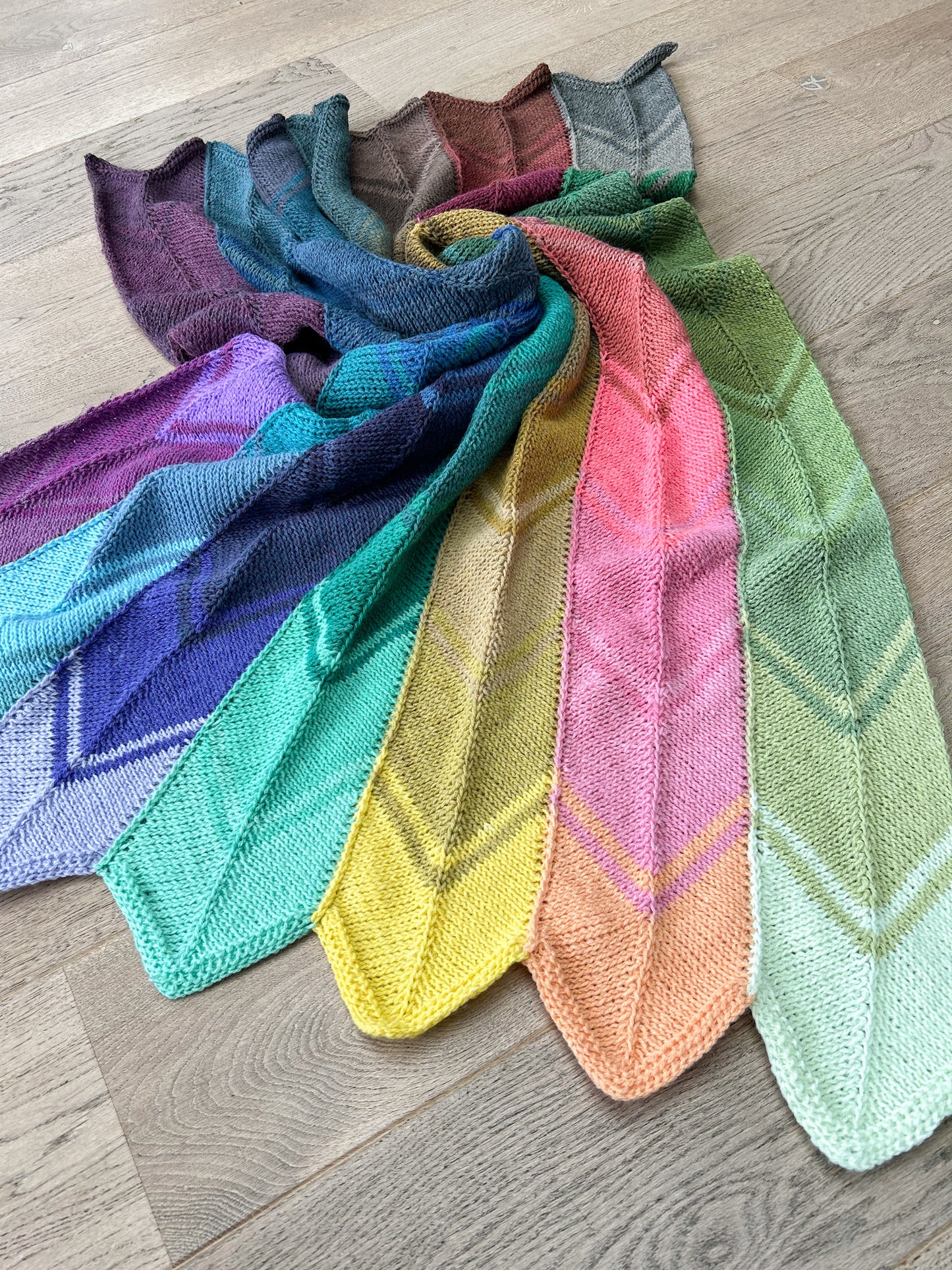 Workshop TUNISCH HAKEN : Scrumptious zigzag deken