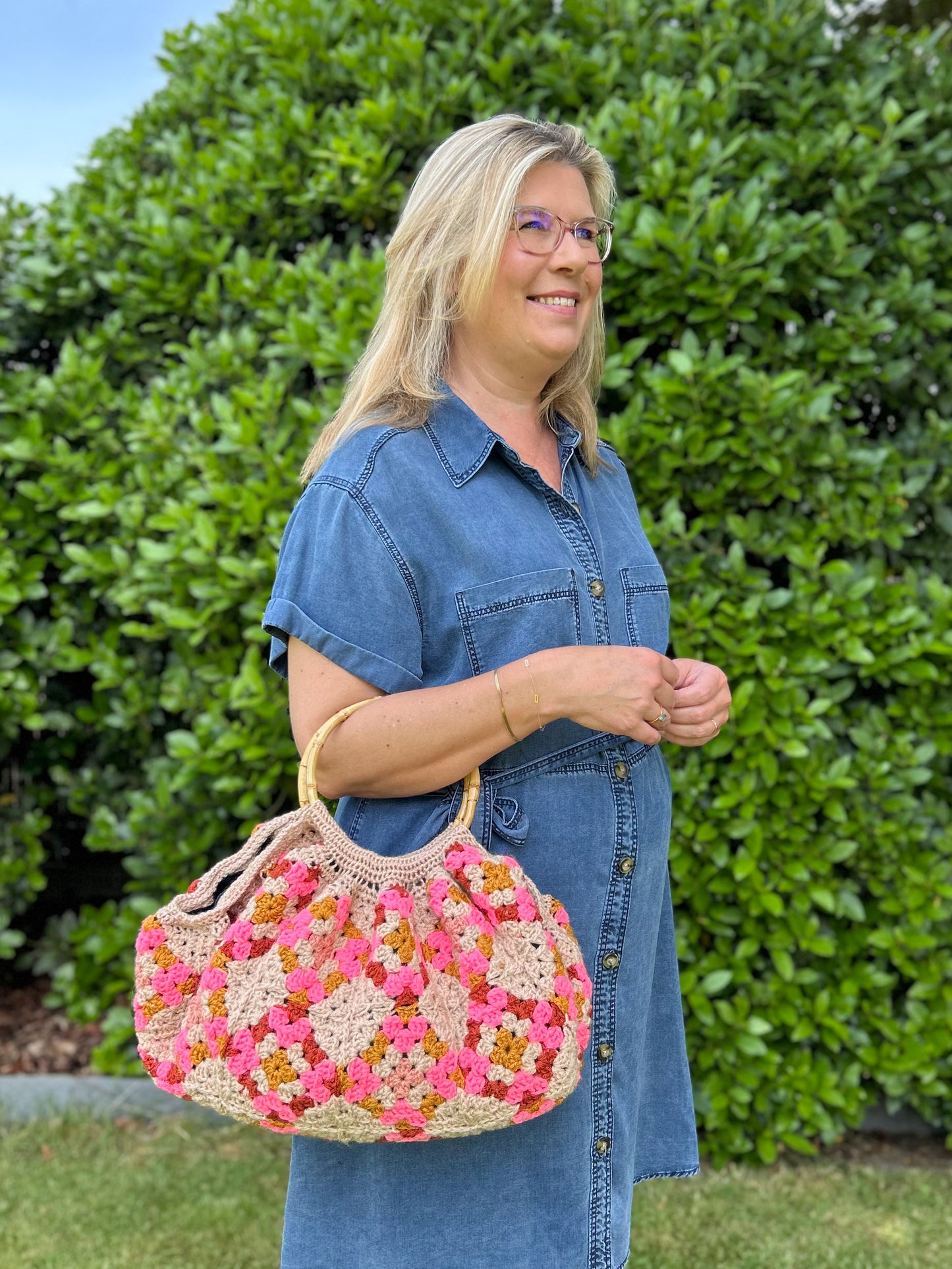 Workshop HAKEN : Bumblebee granny tas