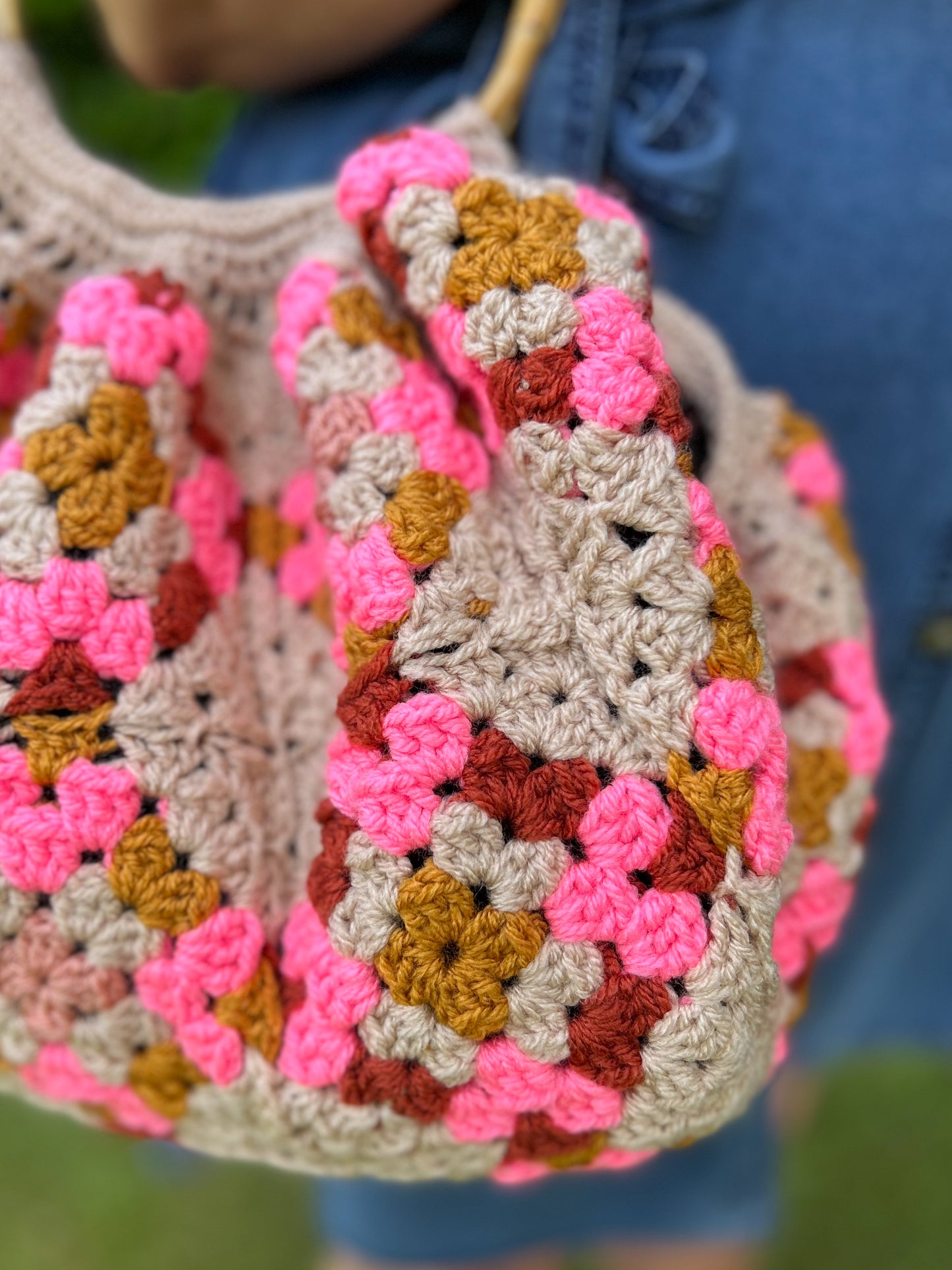 Workshop HAKEN : Bumblebee granny tas